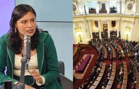 Svieta Fern�ndez advierte sobre aprobaci�n de facultades