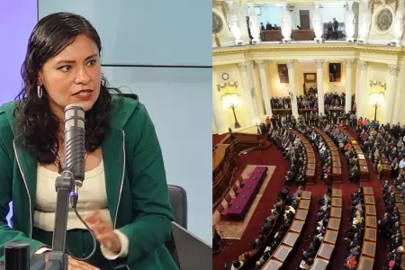 Svieta Fern�ndez advierte sobre aprobaci�n de facultades