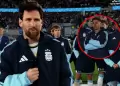 Enzo Fern�ndez llor� desconsoladamente tras discurso de Messi en su despedida de la selecci�n argentina