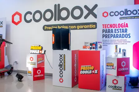 Coolbox, campa�a navide�a