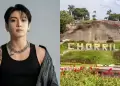 Jungkook, integrante de BTS, habr�a recorrido Chorrillos: foto revela una pista de su paso por el distrito