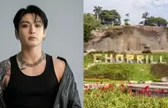 Jungkook, integrante de BTS, habría recorrido Chorrillos: foto revela una pista de su paso por el distrito