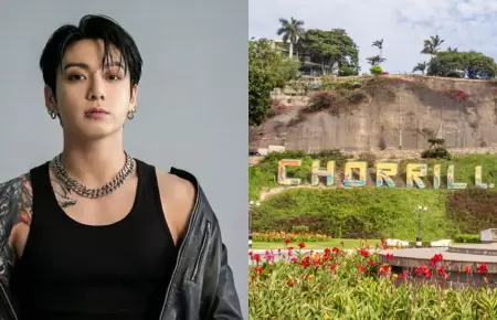 Jungkook en las calles