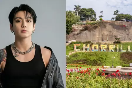 Jungkook en las calles