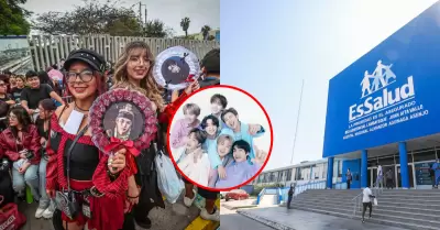 EsSalud brinda recomendaciones a ARMY