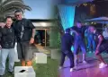 Loco Vargas cumpli� 43 a�os y celebr� a lo grande: �Qui�nes estuvieron en su fiesta?