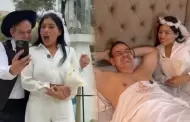 Mark Vito y Leslie Echevarría se 'casan', pero ella pide el divorcio tras descubrir un 'problemita' íntimo