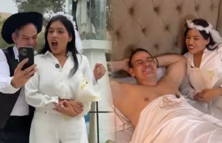 Mark Vito y Leslie Echevarr�a se 'casan'