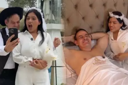 Mark Vito y Leslie Echevarr�a se 'casan'