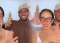 Jefferson Farf�n 'manda' a Xiomy Kanashiro a vender ropa y as� pagar su regalo de cumplea�os