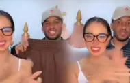 Jefferson Farfán 'manda' a Xiomy Kanashiro a vender ropa y así pagar su regalo de cumpleaños