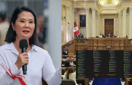 Keiko Fujimori viajar� a El Salvador y Espa�a