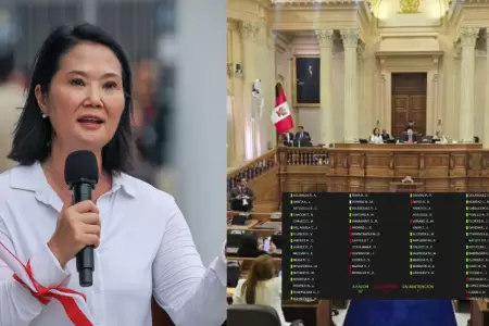 Keiko Fujimori viajar� a El Salvador y Espa�a