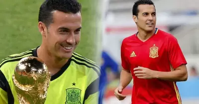 Pedro Rodr�guez se retira del f�tbol.
