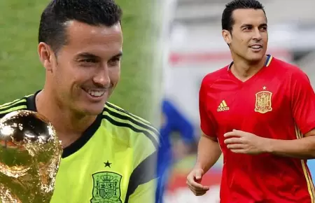 Pedro Rodr�guez se retira del f�tbol.