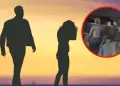 Confront� a su padre por infiel en el cine.