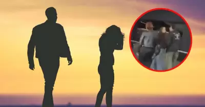 Confront� a su padre por infiel en el cine.