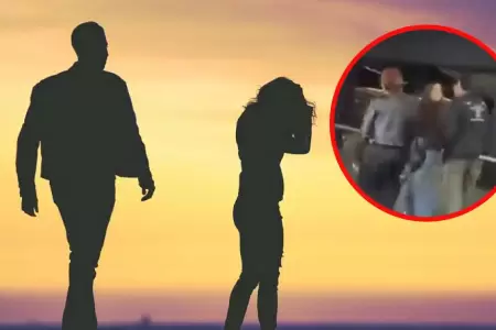 Confront� a su padre por infiel en el cine.