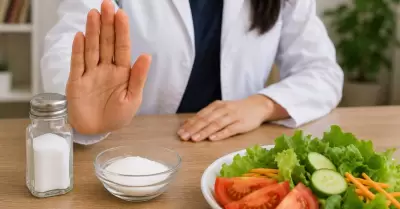 Se�ales de que consumes demasiada sal.