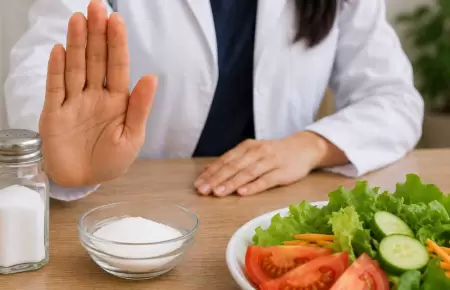 Se�ales de que consumes demasiada sal.