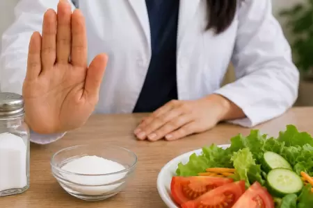 Se�ales de que consumes demasiada sal.