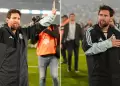 Lionel Messi se pronuncia tras jugar su �ltimo partido con Argentina: "Soy un agradecido, los quiero mucho"