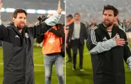 Lionel Messi se pronuncia tras jugar su �ltimo partido con Argentina: "Soy un agradecido, los quiero mucho"