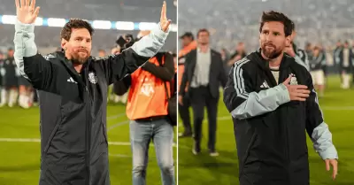Lionel Messi se pronuncia tras jugar su �ltimo partido con Argentina