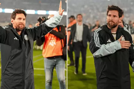 Lionel Messi se pronuncia tras jugar su �ltimo partido con Argentina
