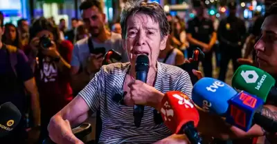 El desalojo de Maricarmen provoc� una gran manifestaci�n