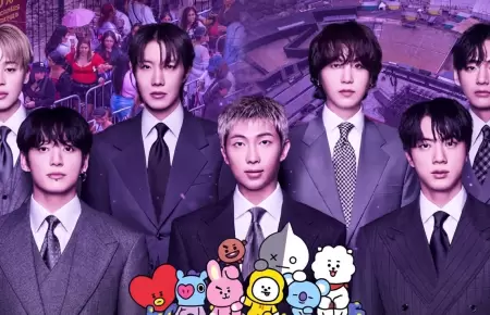 BTS en Lima hoy 07 de octubre