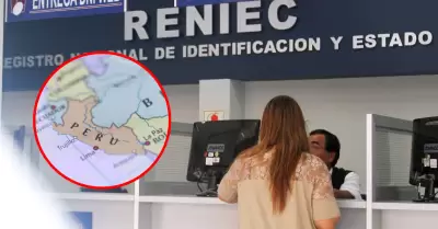 Campa�a de DNI en 23 regiones