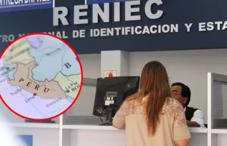 Campa�a de DNI en 23 regiones