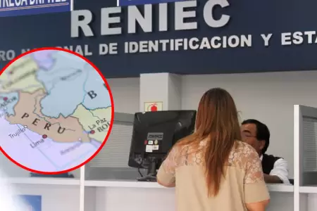 Campa�a de DNI en 23 regiones