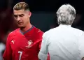 Jorge Jes�s responde al comunicado de Cristiano Ronaldo: �Qu� dijo el DT de Portugal?