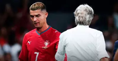 Jesus habl� sobre Cristiano Ronaldo.