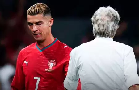 Jesus habl� sobre Cristiano Ronaldo.