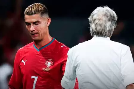 Jesus habl� sobre Cristiano Ronaldo.