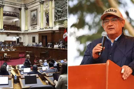 Juan Sheput apunta a la oposici�n tras otorgamiento de facultades