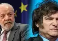 El mandatario argentino arremeti� contra Da Silva.