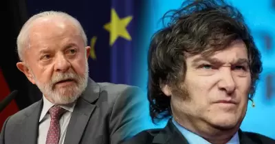 El mandatario argentino arremeti� contra Da Silva.