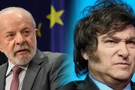 El mandatario argentino arremeti� contra Da Silva.