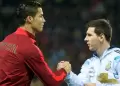 Cristiano Ronaldo reacciona al retiro de la selecci�n de 'Leo' Messi: "Todo mi respeto"