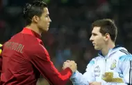 Cristiano Ronaldo reacciona al retiro de la selecci�n de 'Leo' Messi: "Todo mi respeto"