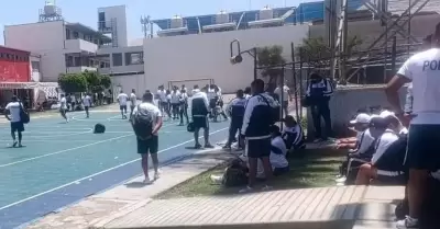Suboficial fallece durante prueba.