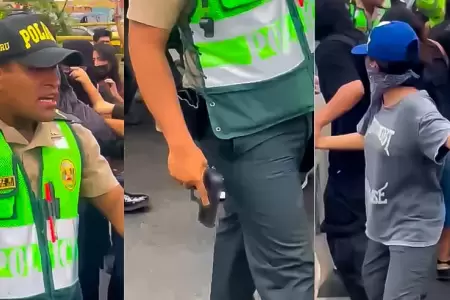 Se registran incidentes en la PUCP