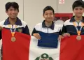 Escolares ganan medallas en F�sica y Astronom�a tras intensas horas de estudio