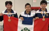 Escolares ganan medallas en Física y Astronomía tras intensas horas de estudio