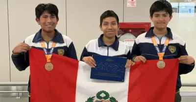 Escolares demostraron sus conocimientos en el concurso