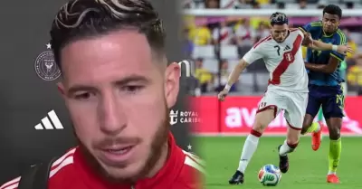 El delantero hizo una autocr�tica tras caer derrotado ante Colombia.